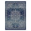 Nomad Aurera Oriental Rug, 200x290cm, Navy