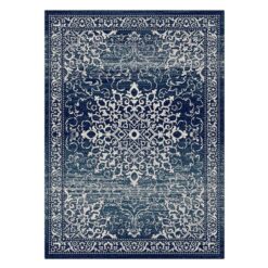Nomad Aurera Oriental Rug, 200x290cm, Navy