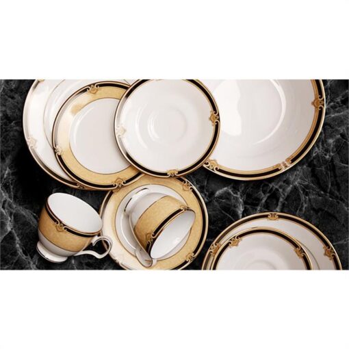 Noritake Braidwood Fine China Butter and Bread Plate