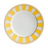 Noritake Carnivale Fine China Cake Plate, Small, Set of 2, Yellow