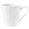 Noritake Cher Blanc 2 Piece Fine China Mug Set