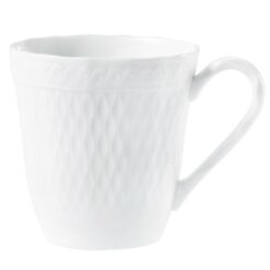 Noritake Cher Blanc 2 Piece Fine China Mug Set