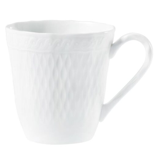 Noritake Cher Blanc 2 Piece Fine China Mug Set
