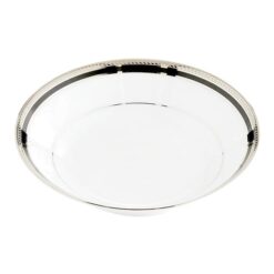 Noritake Toorak Noir Fine China Dessert Bowl