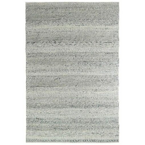Normandy Handwoven Wool Rug, 230x160cm, Ivory