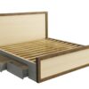 Norway custom timber 4 drawer bed frame