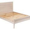 Norway custom timber bed frame floor display