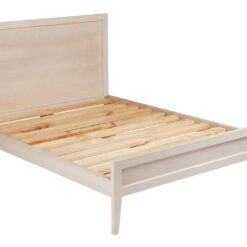 Norway custom timber bed frame floor display