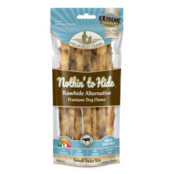 Nothin' To Hide Small Twist Stix Beef 10 Sticks 1 Pack