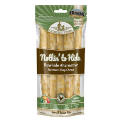 Nothin' To Hide Small Twist Stix Chicken 10 Sticks 1 Pack