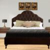 Nottingham custom bed with choice of standard base
