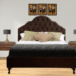 Nottingham custom bed with deluxe base - discounted display model