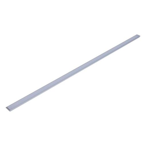 Nova-24 Aluminium Recessed Profile, 100cm, Silver