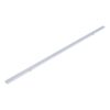 Nova-24 Aluminium Surface Mounted Profile, 100cm, White