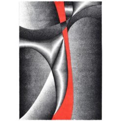 Novus No.56A Modern Rug, 380x280cm, Red