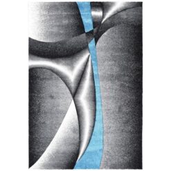 Novus No.56A Modern Rug, 380x280cm, Turquoise