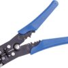 OEX Wire Stripper & Crimping Tool; to suit Cuts & Strips Wire Size 1.13 - 6mm2