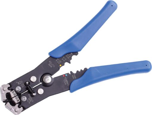 OEX Wire Stripper & Crimping Tool; to suit Cuts & Strips Wire Size 1.13 - 6mm2