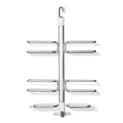 OXO Good Grips Aluminium Hose Keeper Shower Caddy