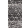 Oasis 452 Charcoal Runner by Rug Culture-300X80CM - RUNNER