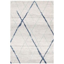 Oasis Noah Modern Rug, 160x230cm, Blue