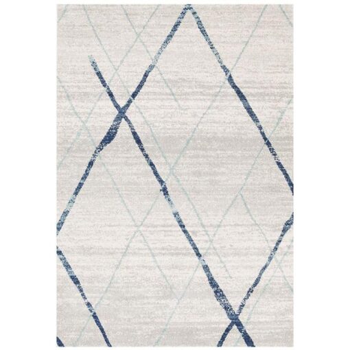 Oasis Noah Modern Rug, 160x230cm, Blue