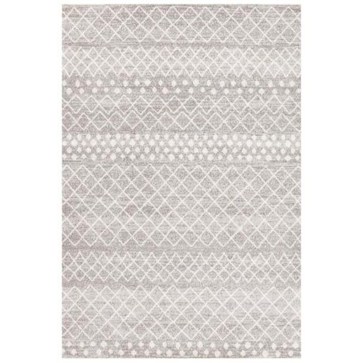 Oasis Selma Tribal Rug, 240x330cm, Silver