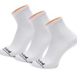 Ocean Grove Quarter Sock 3 Pack White