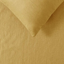Olive Linen Sheet Sets by Vintage Design Homeware King Single