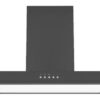 Omega 90cm Canopy Rangehood - Matte Black