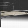 Opal metal bed frame