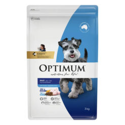 Optimum Adult Toy/Small Breeds With Chicken, Vegetable & Rice Dry Dog Food 3 Kg