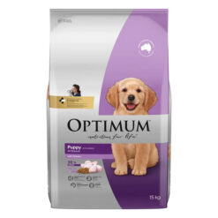 Optimum Puppy All Breeds With Chicken Dry Dog Food 15 Kg