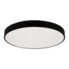 Orbis Dimmable LED Oyster Light, 30W, CCT, Black