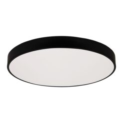Orbis Dimmable LED Oyster Light, 30W, CCT, Black