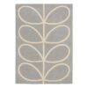 Orla Kiely Giant Linear Stem Hand Tufted Designer Wool Rug, 280x200cm