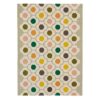 Orla Kiely Spot Flower Hand Tufted Designer Wool Rug, 230x160cm
