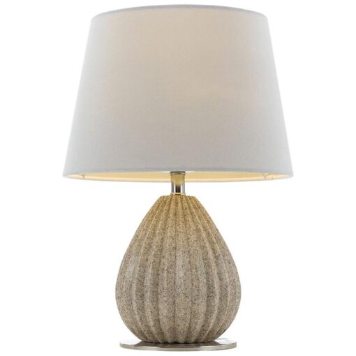 Orson Table Lamp, Sand