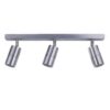 Outdoor Adjustable Bar Spot Light - 3 Heads - GU10 - Titanium