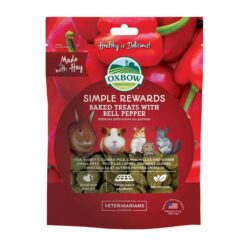 Oxbow Bell Pepper Treats 170 Gm