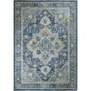 Oxford No.63435 Transitional Rug, 290x200cm, Blue