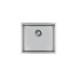PREMIO Single Bowl Handmade Stainless Steel Sink - 1.5mm thick - 510mm x 450mm