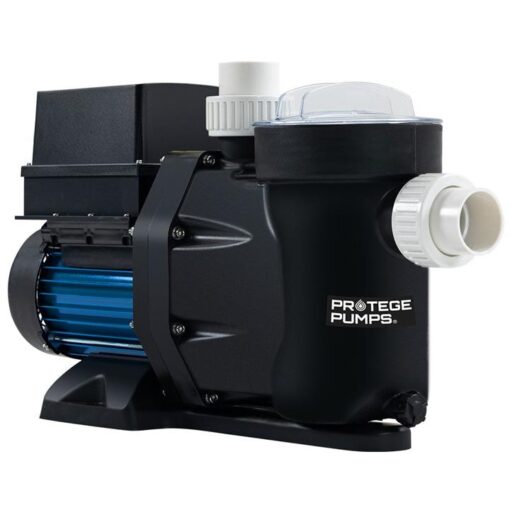 PROTEGE Swimming Pool Spa Variable Speed Water Pump, 1.5HP, 3 Speeds, Quiet, Economical, for Swimming Pool and Spa