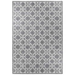 Pacific No.208 Indoor / Outdoor Rug, 380x280cm, Grey / Cream