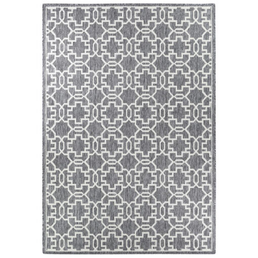 Pacific No.208 Indoor / Outdoor Rug, 380x280cm, Grey / Cream