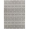 Pacific No.3333 Indoor / Outdoor Rug, 150x80cm, Brown / Cream