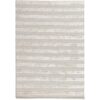 Panama Lines Hand Tuffted Wool & Viscose Rug, 400x300cm, Grey
