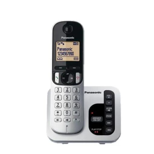 Panasonic Single Handset Cordless Phone