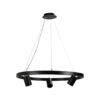 Pano Metal Pendant Light, 3 Light