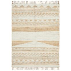 Parade Giselle Hand Loomed Jute & Cotton Chenille Rug, 150x220cm